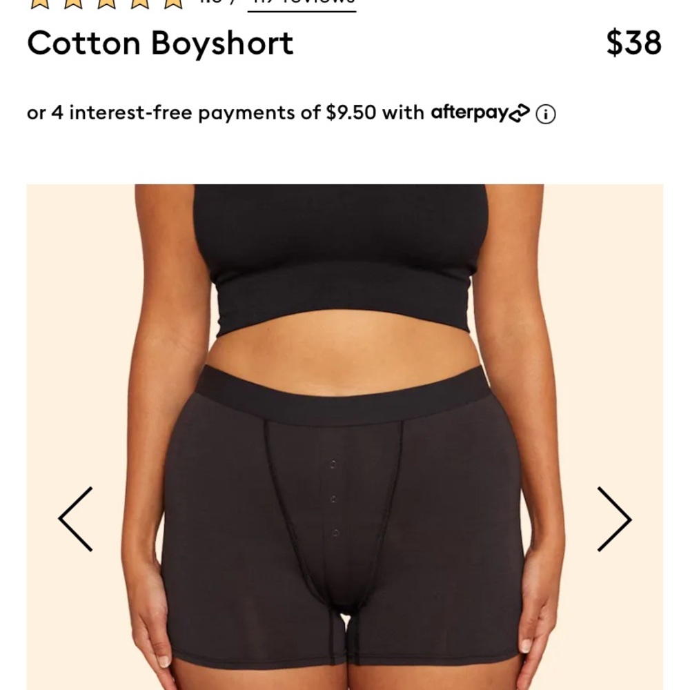 LAST CHANCE : 3 pairs NWT Thinx Cotton Boyshort and Hi Waist Bundle